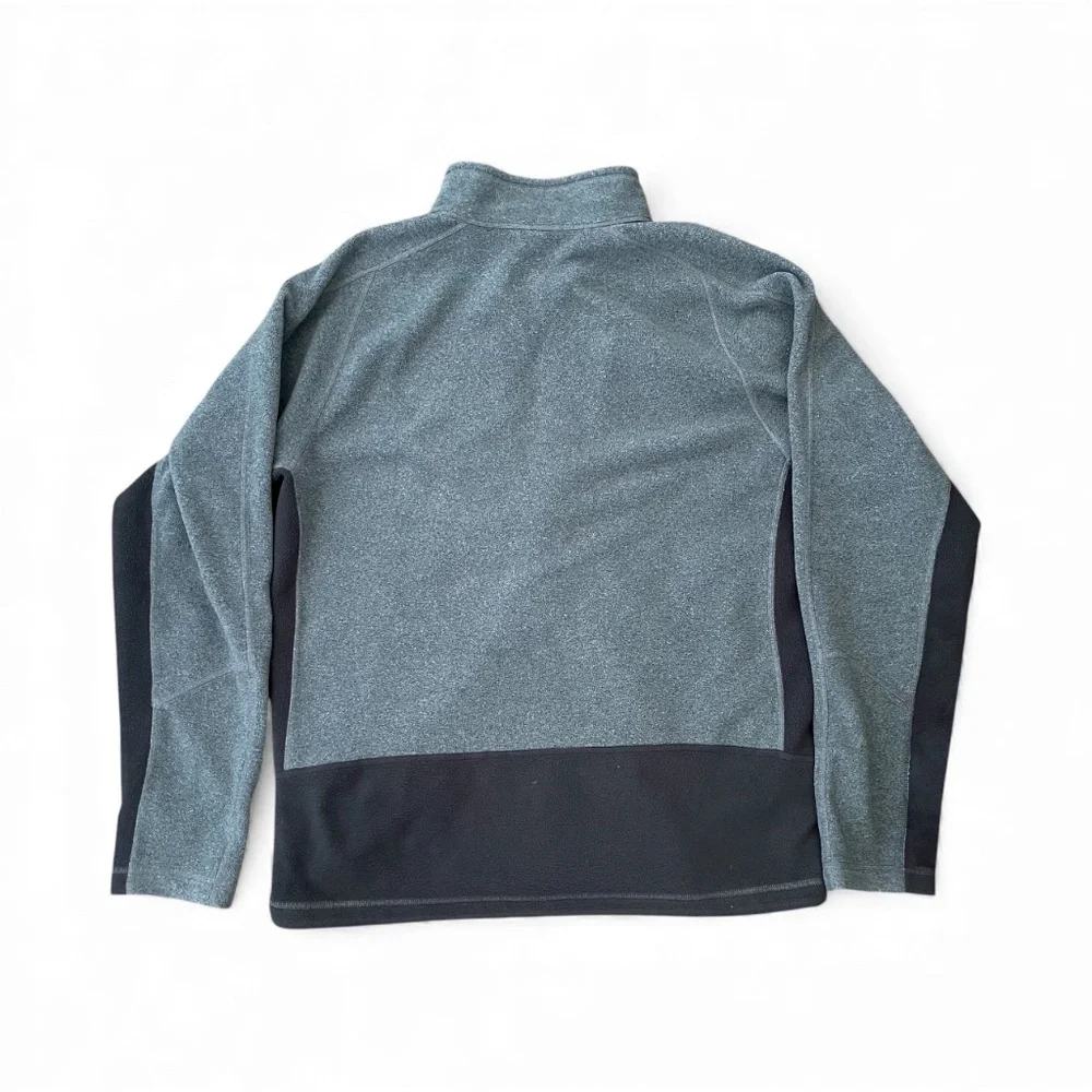 EUC - Men's The North Face Gray Full Zip Fleece Jacket Size Medium